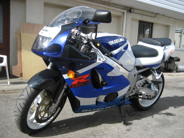 1999 suzuki gsxr 750 4