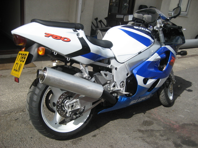 1999 suzuki gsxr 750 5
