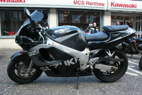 2000 suzuki gsx r600x super sport 600cc 2
