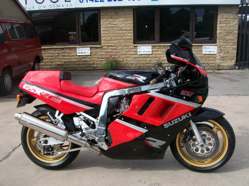 1990 suzuki gsxr1100 k slingshot 1127cc 1