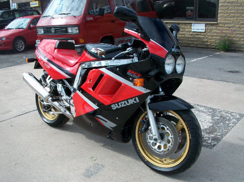 1990 suzuki gsxr1100 k slingshot 1127cc 2