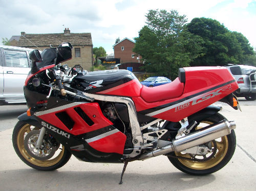 1990 suzuki gsxr1100 k slingshot 1127cc 4