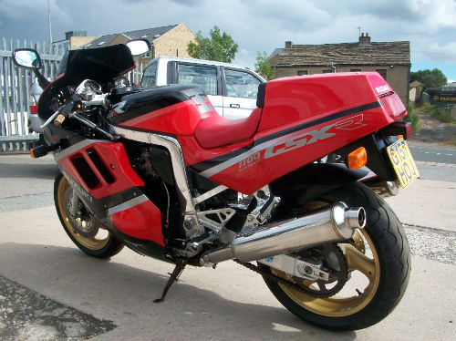 1990 suzuki gsxr1100 k slingshot 1127cc 5