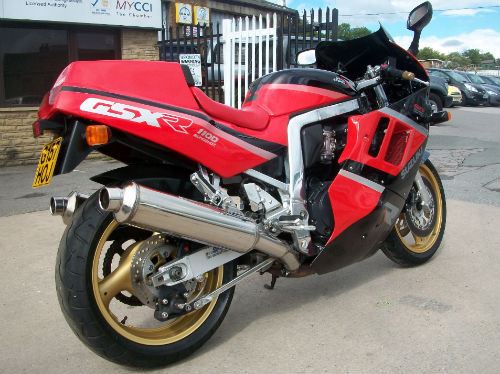 1990 suzuki gsxr1100 k slingshot 1127cc 6