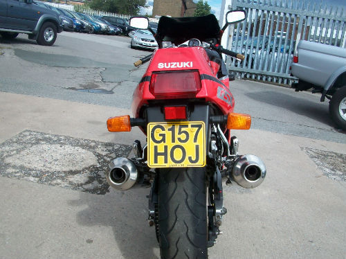 1990 suzuki gsxr1100 k slingshot 1127cc back