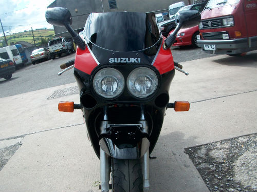 1990 suzuki gsxr1100 k slingshot 1127cc front
