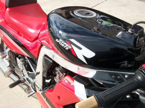 1990 suzuki gsxr1100 k slingshot 1127cc tank seat