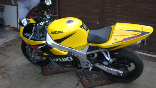 2002 suzuki gsxr 600 k1 2