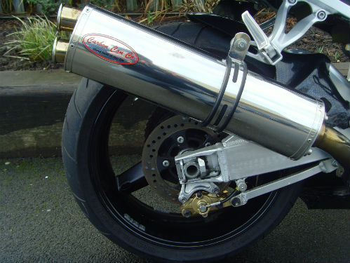 2002 suzuki gsxr 1000 k2 carbon can co exhaust