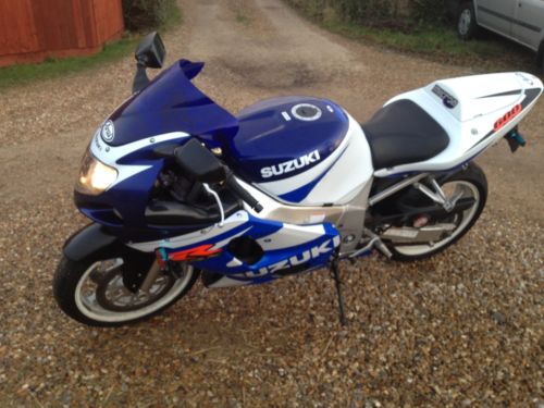 2001 suzuki gsx r600 k1 2