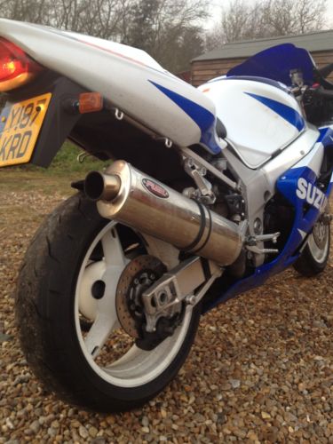 2001 suzuki gsx r600 k1 back