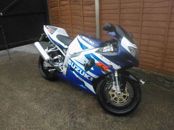 2002 suzuki gsx-r750 2