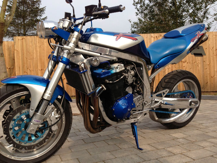 1989 custom suzuki gsxr 1127cc 711 heaven streetfighter 1