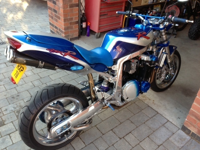 1989 custom suzuki gsxr 1127cc 711 heaven streetfighter 3