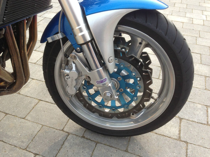 1989 custom suzuki gsxr 1127cc 711 heaven streetfighter front wheel