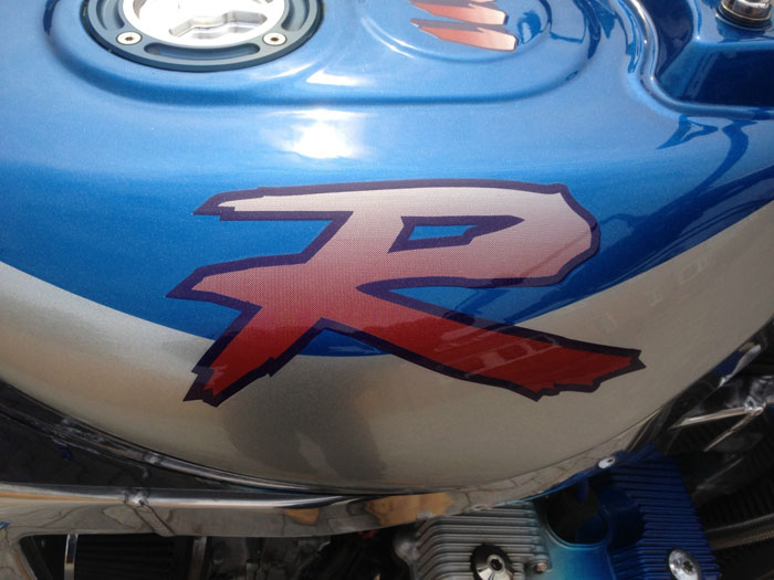 1989 custom suzuki gsxr 1127cc 711 heaven streetfighter tank