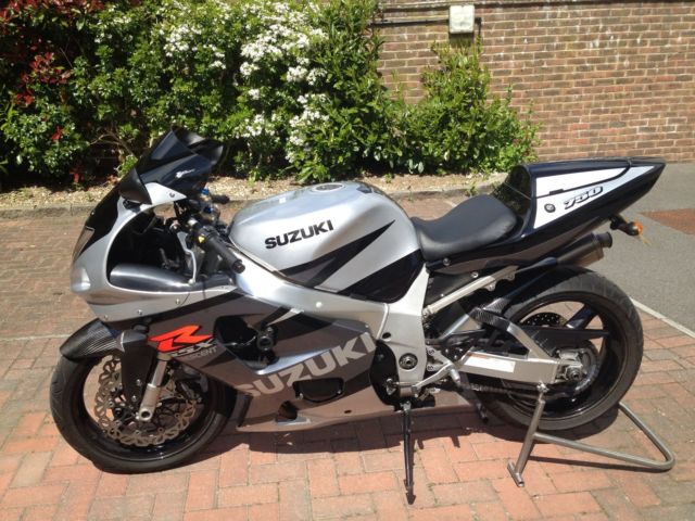 2003 Suzuki GSXR 750 K3 1