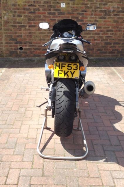 2003 Suzuki GSXR 750 K3 Back