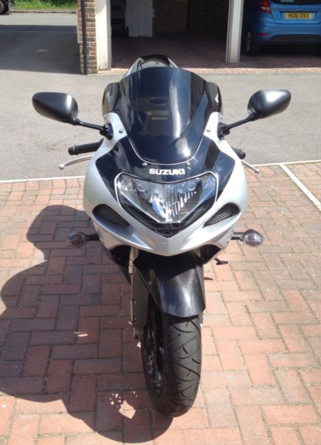 2003 Suzuki GSXR 750 K3 Front