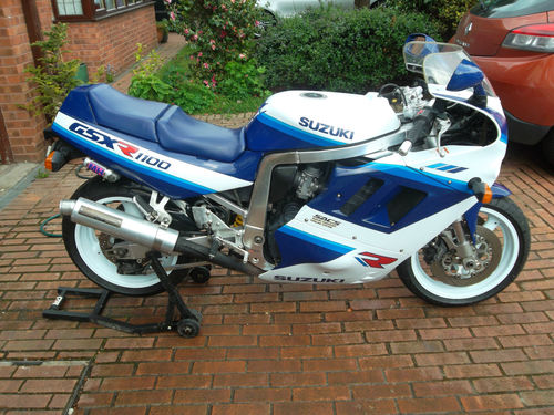 1990 Suzuki GSXR 1100 L 2