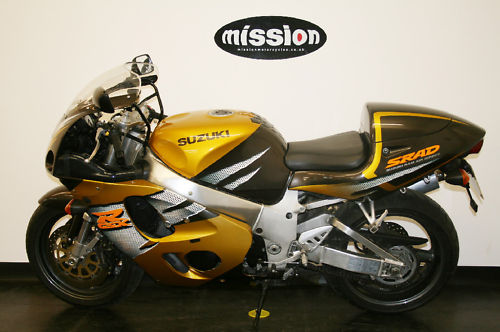 1998 suzuki gsx-r750 2