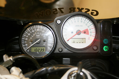 1998 suzuki gsx-r750 speedometer