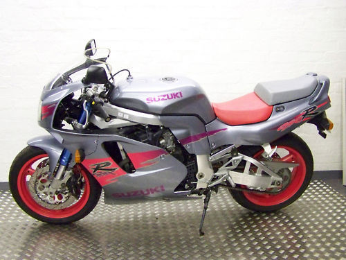 1995 Suzuki GSX-R 750 W 1