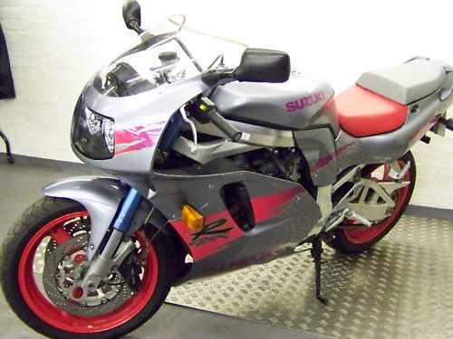 1995 Suzuki GSX-R 750 W 2