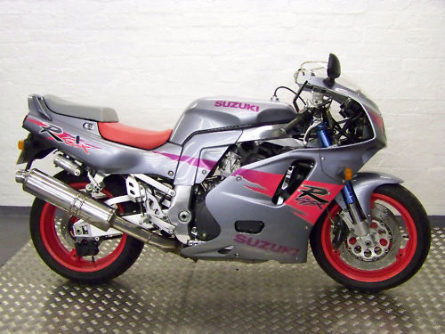 1995 Suzuki GSX-R 750 W 3