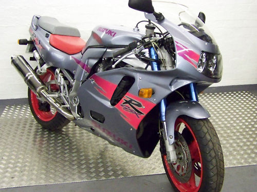 1995 Suzuki GSX-R 750 W 4