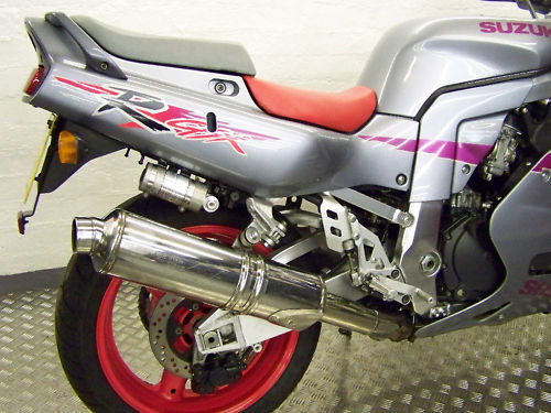 1995 Suzuki GSX-R 750 W Rear Wheel Exhaust