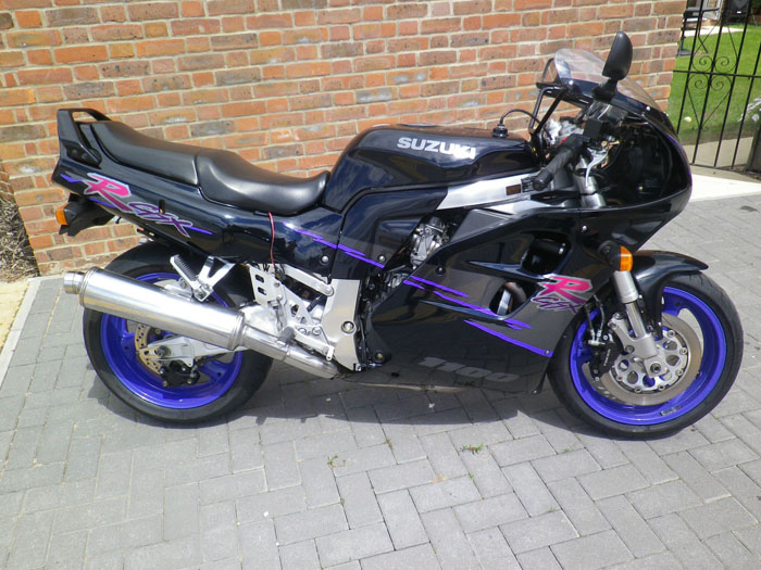 1994 Suzuki GSXR1100 WP 2