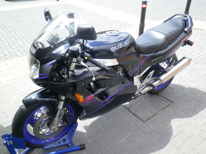 1994 Suzuki GSXR1100 WP 4