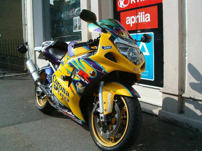 2003 Suzuki GSXR 600 ZK3 Corona Extra 4