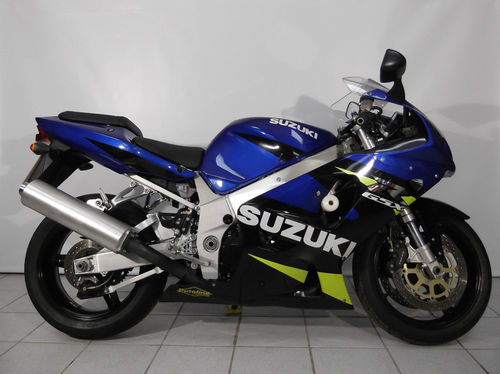 2000 Suzuki GSXR 750 K1 1