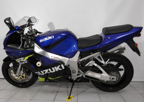 2000 Suzuki GSXR 750 K1 2