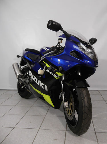 2000 Suzuki GSXR 750 K1 Front