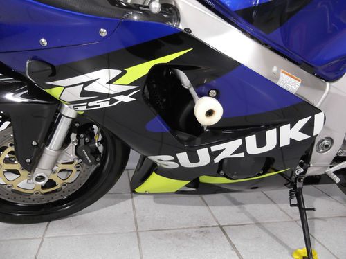 2000 Suzuki GSXR 750 K1 Paintwork Closeup
