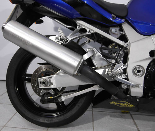 2000 Suzuki GSXR 750 K1 Rear Wheel Exhaust