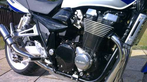 2001 suzuki gsx 1400 engine