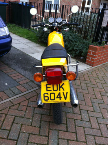 1980 suzuki gt200 x5 motorbike 3