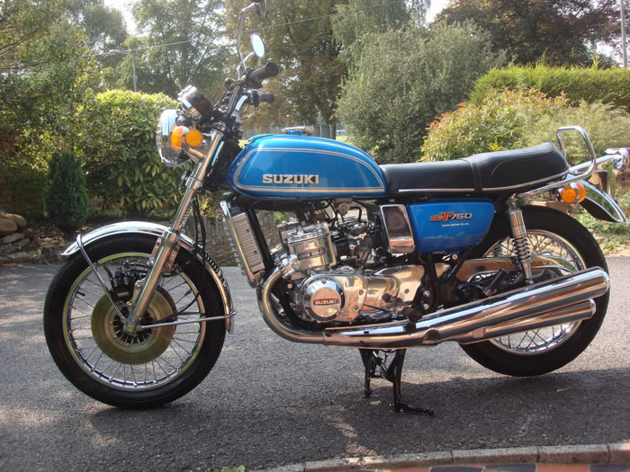 1974 suzuki gt750l 2