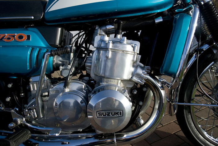 1971 suzuki gt 750 j model engine