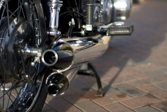 1971 suzuki gt 750 j model exhausts