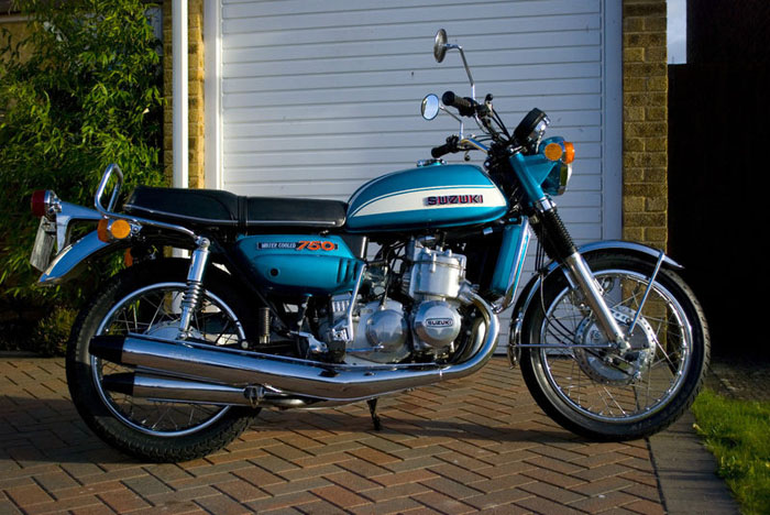1971 suzuki gt 750 j model