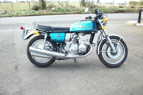 1976 suzuki gt 750 kettle 1
