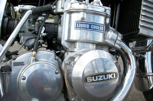 1976 suzuki gt 750 kettle engine