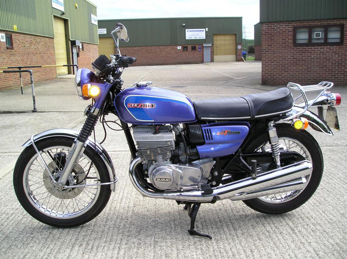 1973 suzuki gt550k 1