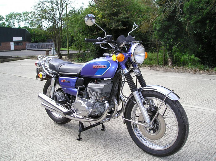 1973 suzuki gt550k 2