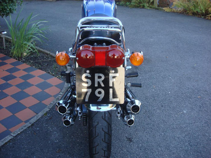 1973 suzuki gt550k back